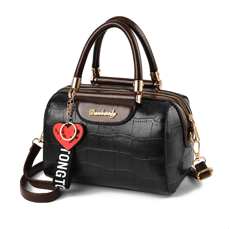 Чанти за жени 2022, Дизайнерска луксозна чанта от изкуствена кожа с високо качество, Чанти през рамо, модни дамски чанти-месинджър, Bolsas1