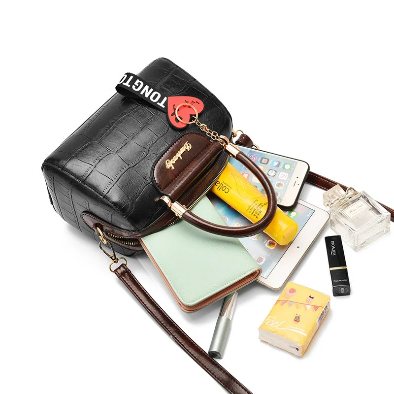 Чанти за жени 2022, Дизайнерска луксозна чанта от изкуствена кожа с високо качество, Чанти през рамо, модни дамски чанти-месинджър, Bolsas5