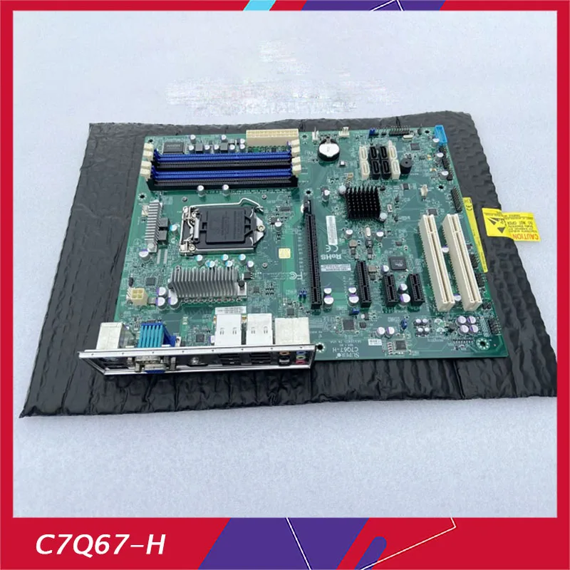 C7Q67-H За вграждане в работния плот на дънната платка Supermicro 2-ро поколение Core i3 i5 i7 Серията LGA1155 DDR3-1333MHz Гореща Разпродажба0