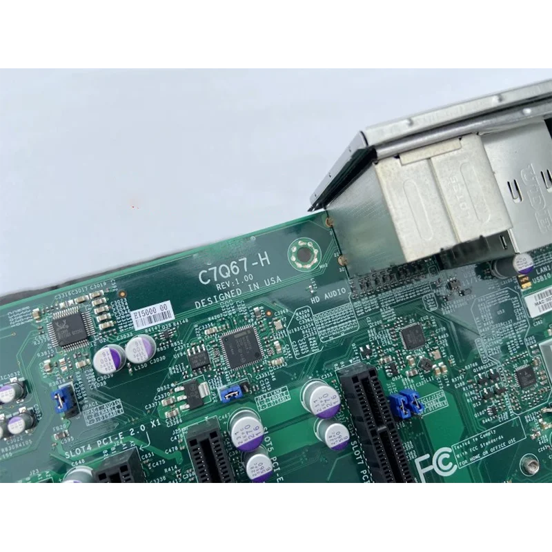 C7Q67-H За вграждане в работния плот на дънната платка Supermicro 2-ро поколение Core i3 i5 i7 Серията LGA1155 DDR3-1333MHz Гореща Разпродажба5