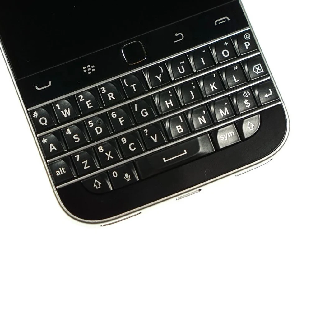 Оригинален рециклирани мобилен телефон BlackBerry Q20 4G LTE-95% Нов 3.5 
