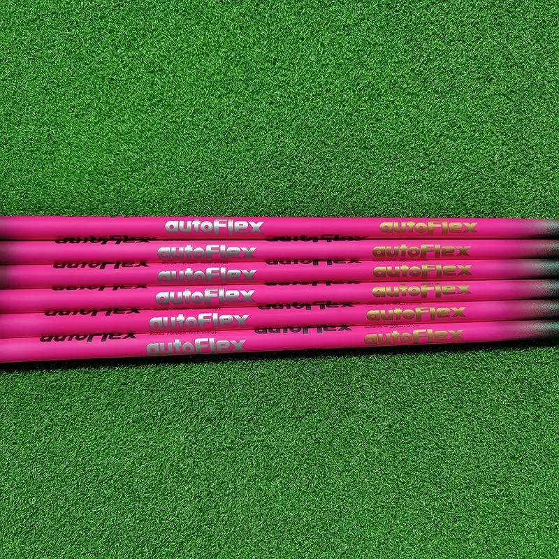 Стика за голф Autoflex Pink Golf Желязо Shaf sf505 Съвет 0,370 39-инчов вал1