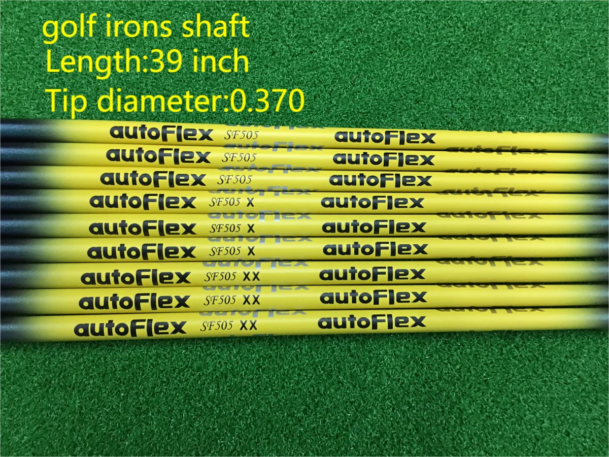 Стика за голф Autoflex Pink Golf Желязо Shaf sf505 Съвет 0,370 39-инчов вал3