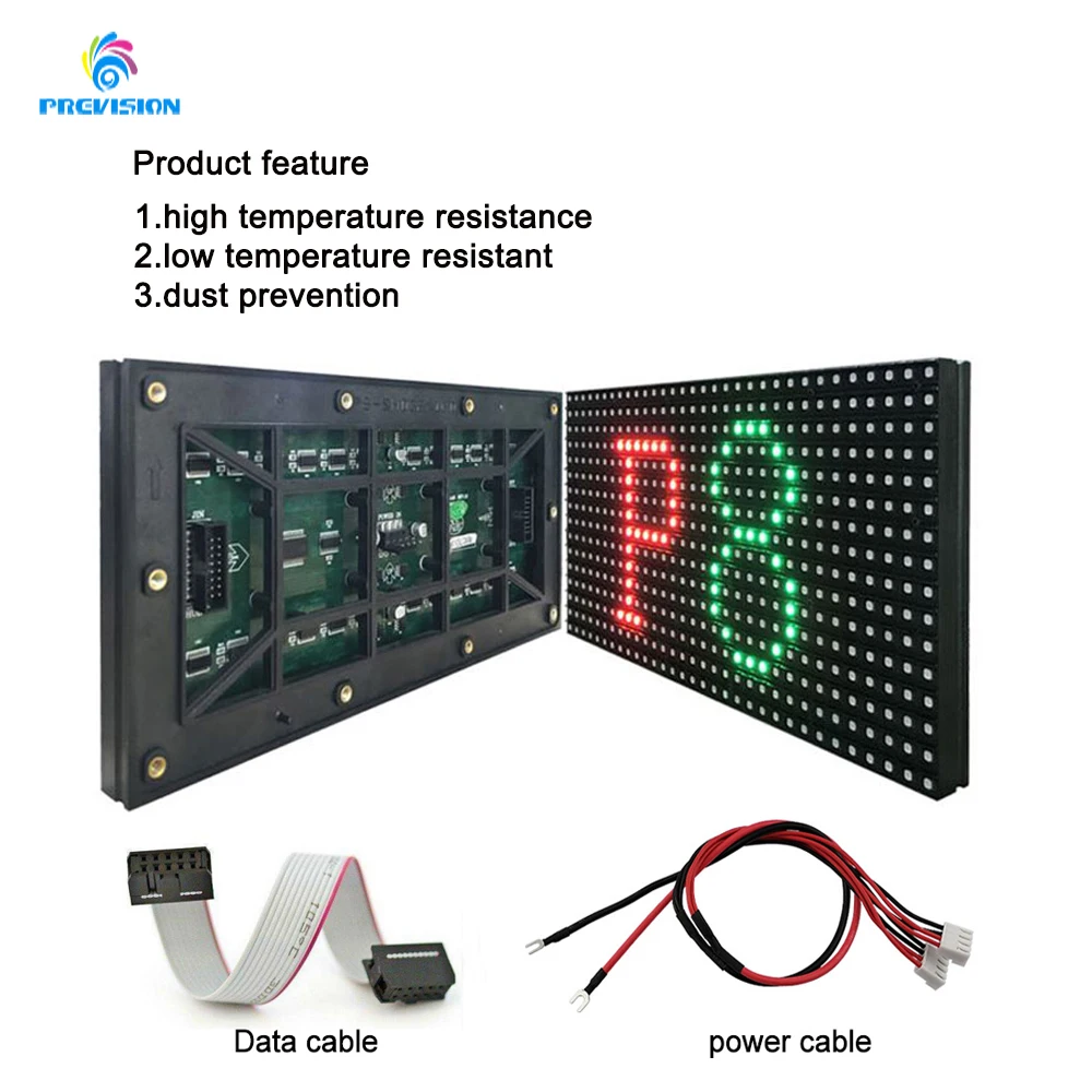 Модул за стена предпоставки етапа На открито 256*128mm SMD3535 RGB Пълноцветен P8 е ВОДИЛ Търговски Панел Monitordisplay LED0