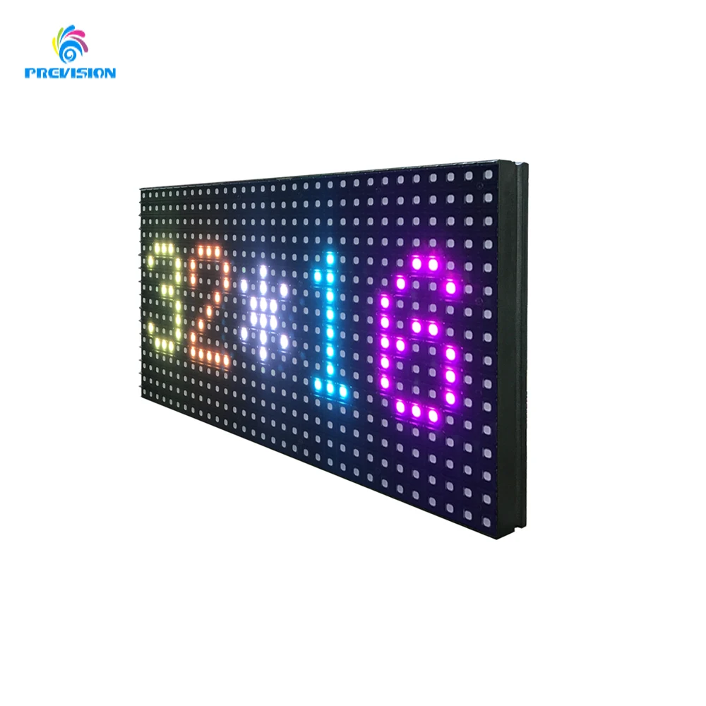 Модул за стена предпоставки етапа На открито 256*128mm SMD3535 RGB Пълноцветен P8 е ВОДИЛ Търговски Панел Monitordisplay LED1