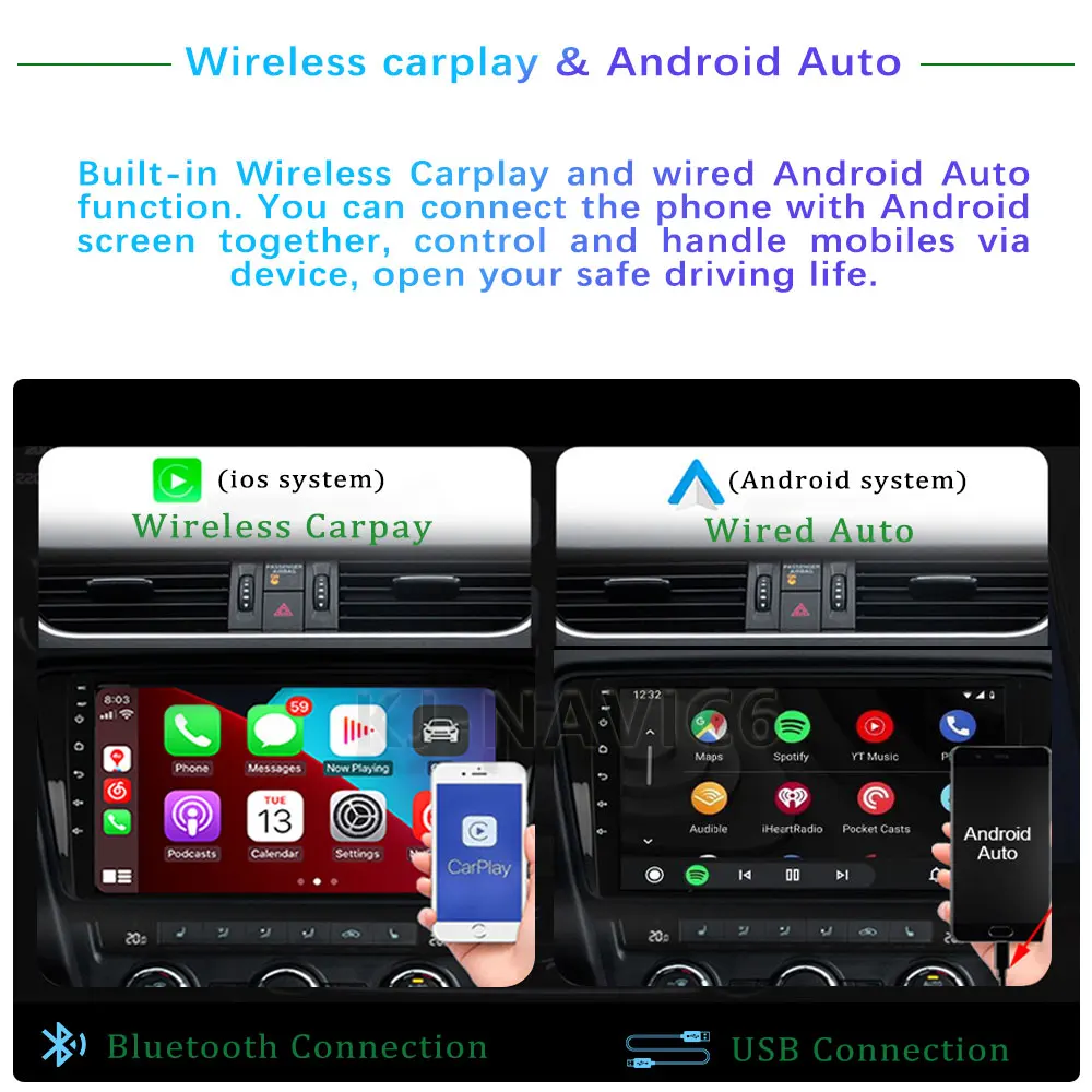 Android 13 За Suzuki Jimny 2018 2019 2020 Авто Радио Мултимедия Стерео Видео плейър GPS Навигация Carplay Auto DSP RDS 2Din DVD4