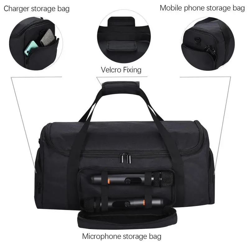 Преносима чанта за високоговорители JBLPartybox, водоустойчив противоударная пылезащитная пътна чанта за високоговорители2