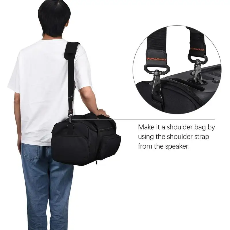 Преносима чанта за високоговорители JBLPartybox, водоустойчив противоударная пылезащитная пътна чанта за високоговорители3