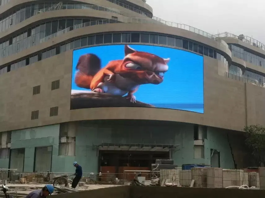 билборд led екран дисплей с висока яркост за насърчаване на p10p16p20 на открито dip/smd видео-стена водеше афишу0