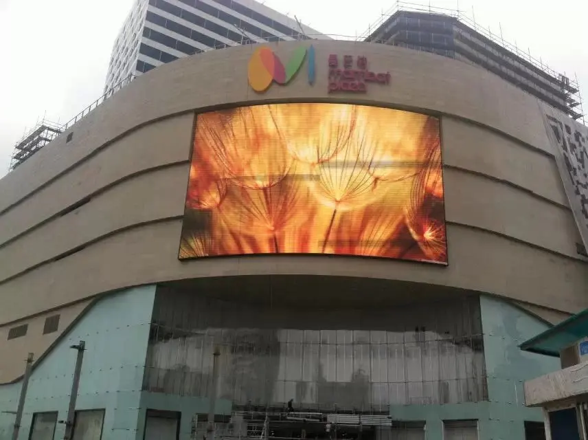билборд led екран дисплей с висока яркост за насърчаване на p10p16p20 на открито dip/smd видео-стена водеше афишу2