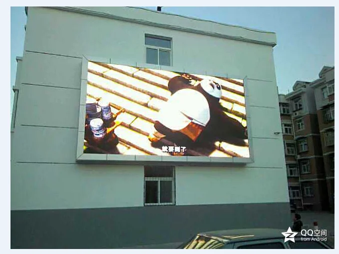 билборд led екран дисплей с висока яркост за насърчаване на p10p16p20 на открито dip/smd видео-стена водеше афишу5
