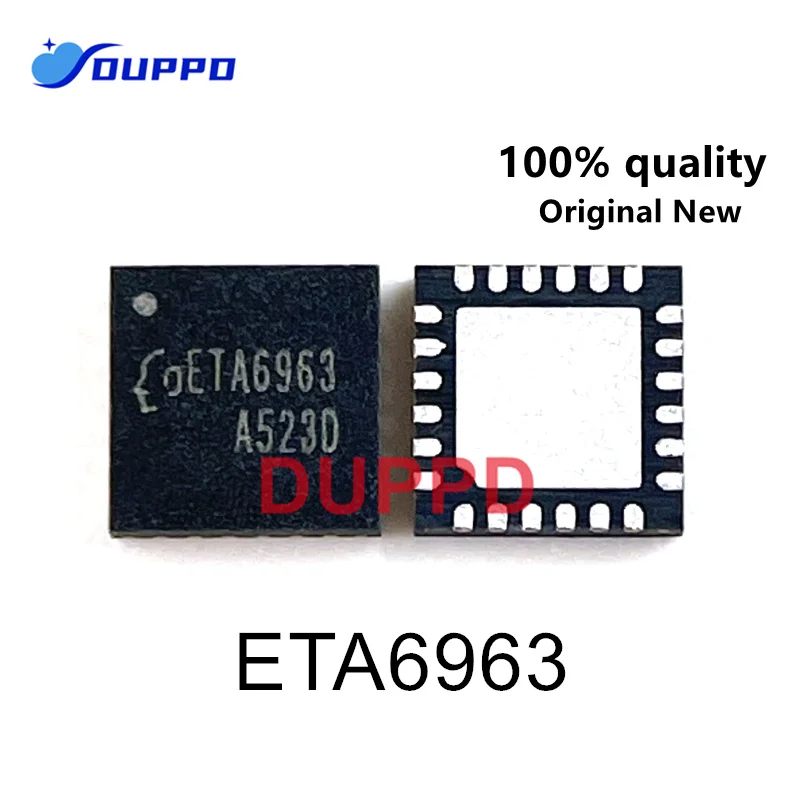 2-10 бр. ETA6963 6963 Зарядно устройство IC за Huawei0