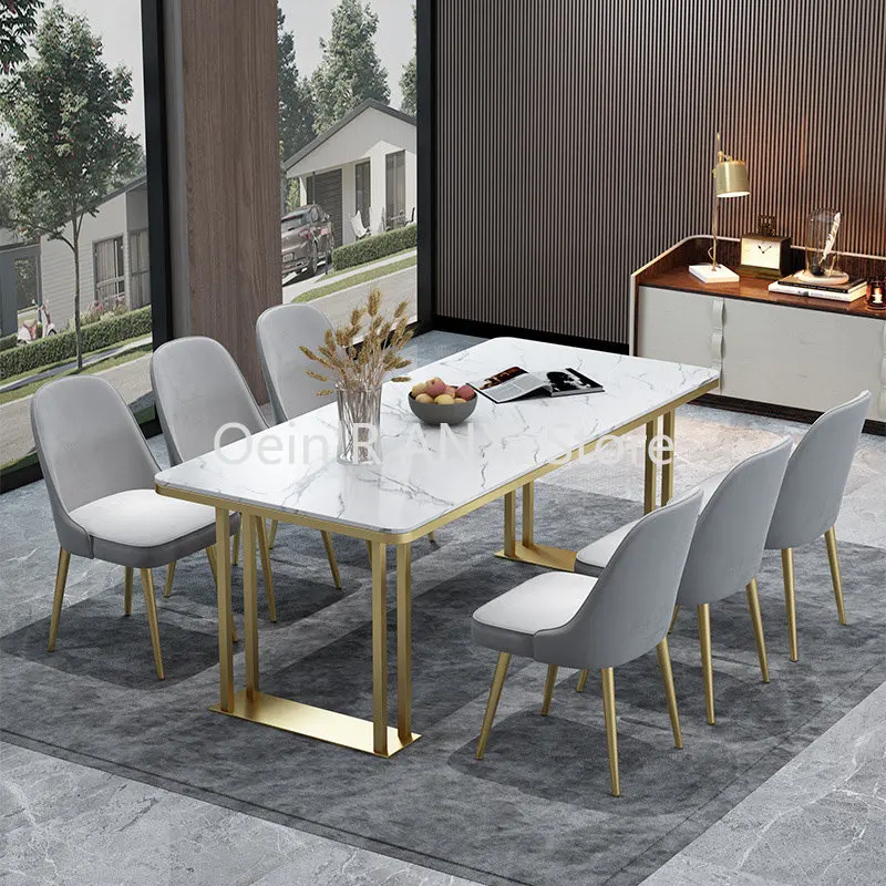 Трапезни столове за кухни и спални, скандинавски кадифе, Ергономични Луксозни трапезни столове, Дизайнерски, модерен Скрин Stuhl Home Furniture WKYZ2