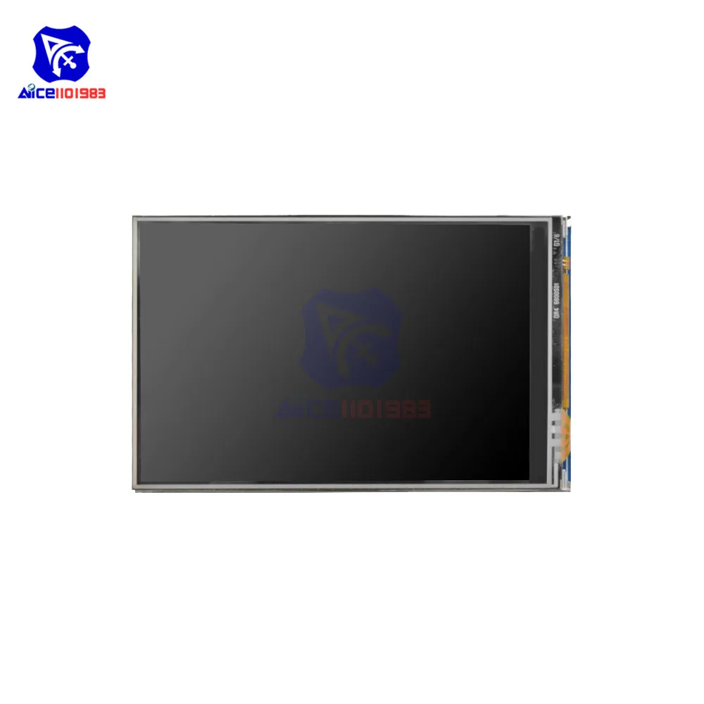 diymore 3,5-инчов Сензорен TFT LCD-Дисплей Модул на Дисплея със Стилуса ILI9486 R61581 Водача 320*480 SPI Интерфейс за Raspberry Pi2
