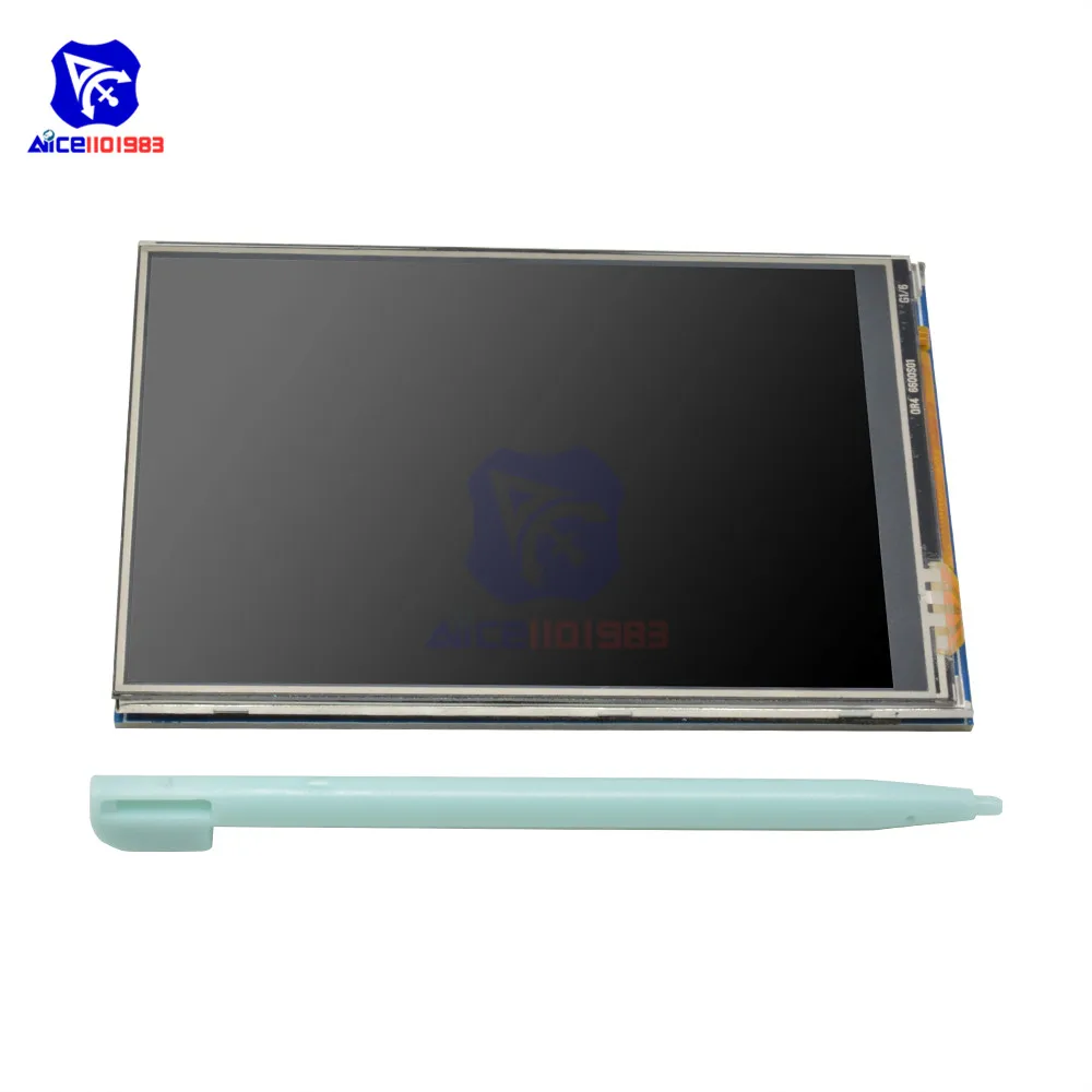 diymore 3,5-инчов Сензорен TFT LCD-Дисплей Модул на Дисплея със Стилуса ILI9486 R61581 Водача 320*480 SPI Интерфейс за Raspberry Pi3