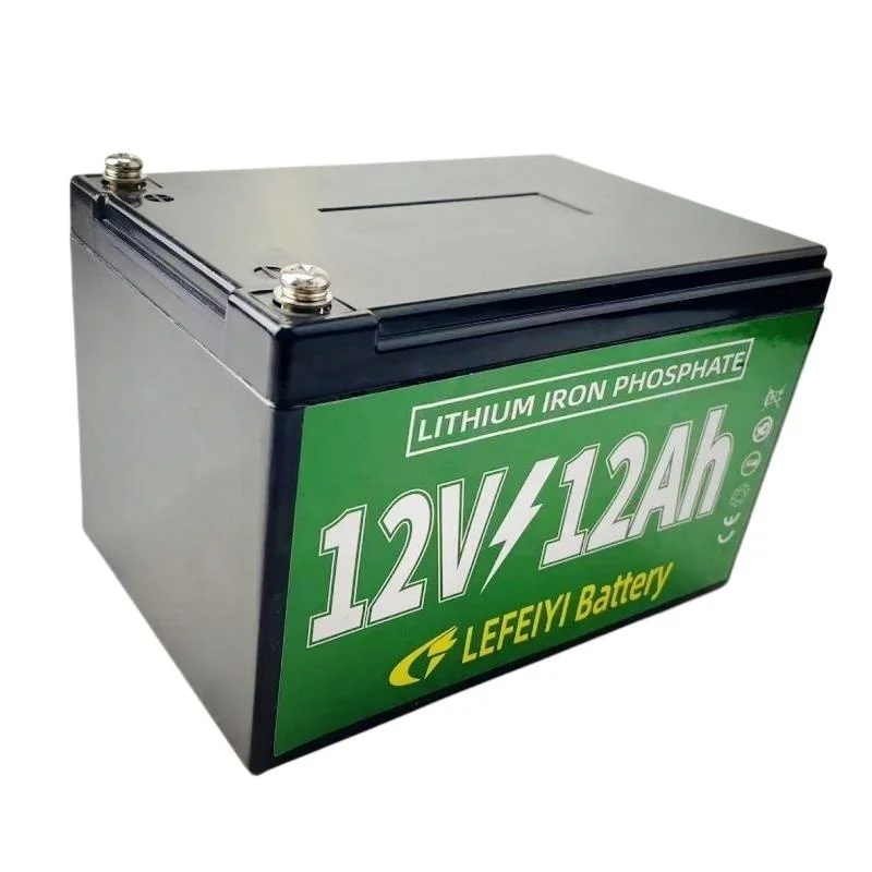 литиево-йонна батерия за электромобиля 12 В 12АЧ, 10-14,6 В, вграден BMS 30A с висок ток4