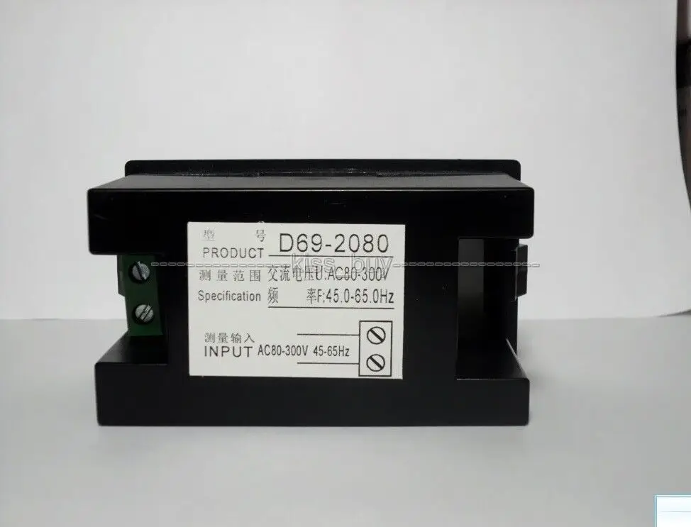 Цифров led волтметър ac/честотен панел електромера 110 220 v 50 Hz/60 Hz2