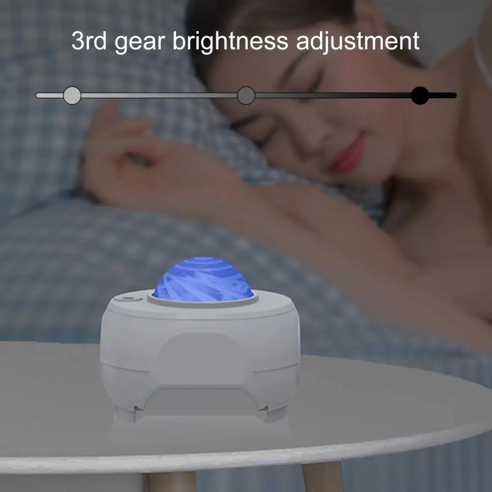 1 Комплект енергоспестяващи декоративно led прожекционната лампа съвместима с Bluetooth, тенис на проектор за дома1