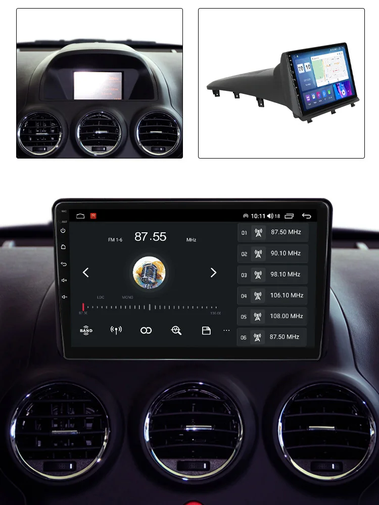 NaviFly DSP 8G + 128G Android 11 За Opel Astra K 2016-2020/Buick Verano/Mokka 2012-2016 Авто радио мултимедиен плеър Carplay radio5