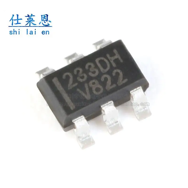 5 бр. чип за откриване на допир соп TTP233D-HA6 SOT23-6 с един ключ1