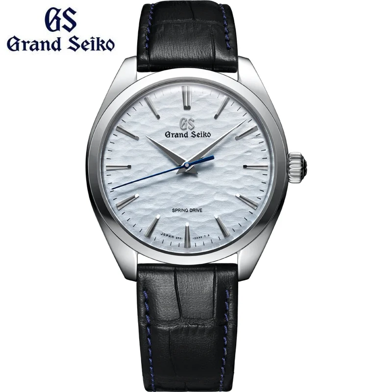 GrandSeiko GS Omiwatari Официални Механични часовници SBGY007G Мъжки часовник Водоустойчив 10Bar Ежедневни Модни Часовници Мъжки часовници0