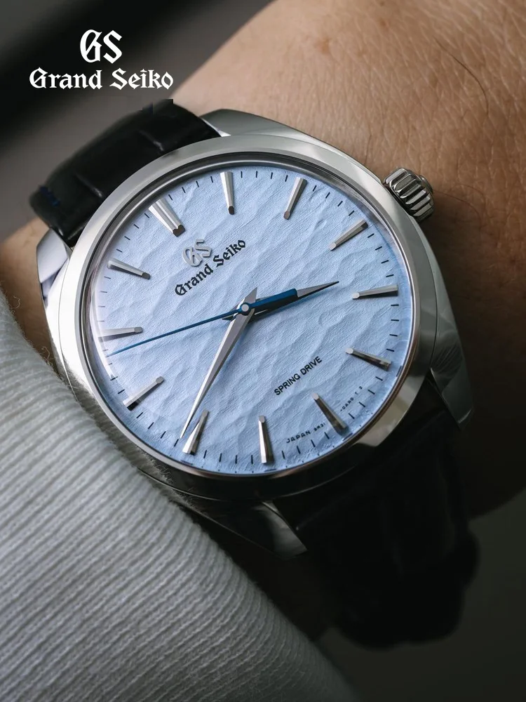 GrandSeiko GS Omiwatari Официални Механични часовници SBGY007G Мъжки часовник Водоустойчив 10Bar Ежедневни Модни Часовници Мъжки часовници1