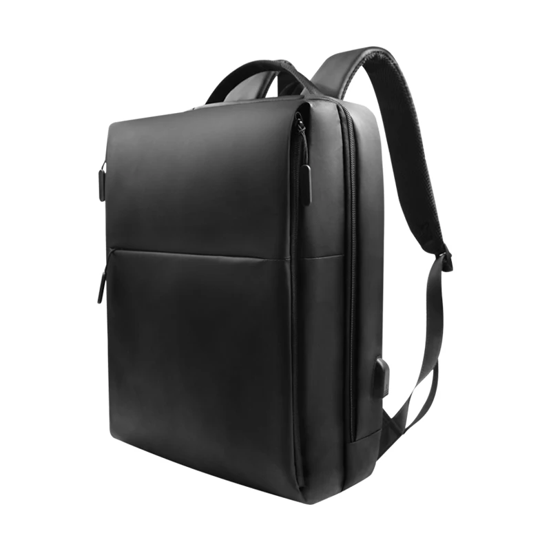 Чанта с ключалката на пръстови отпечатъци, Раници, чанти за лаптоп в Колежа, Луксозна кутия за подарък чанта за момче2
