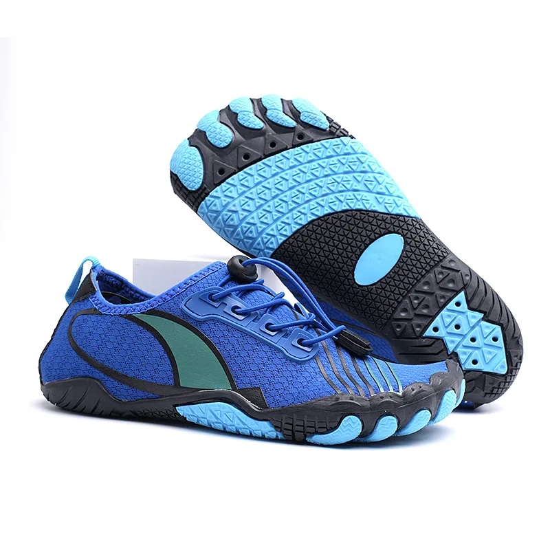 Лятна черна градинска мъжки плажни обувки, лека нескользящая мъжки обувки за босоножек, дишащи дамски спортни обувки голям размер 36-460
