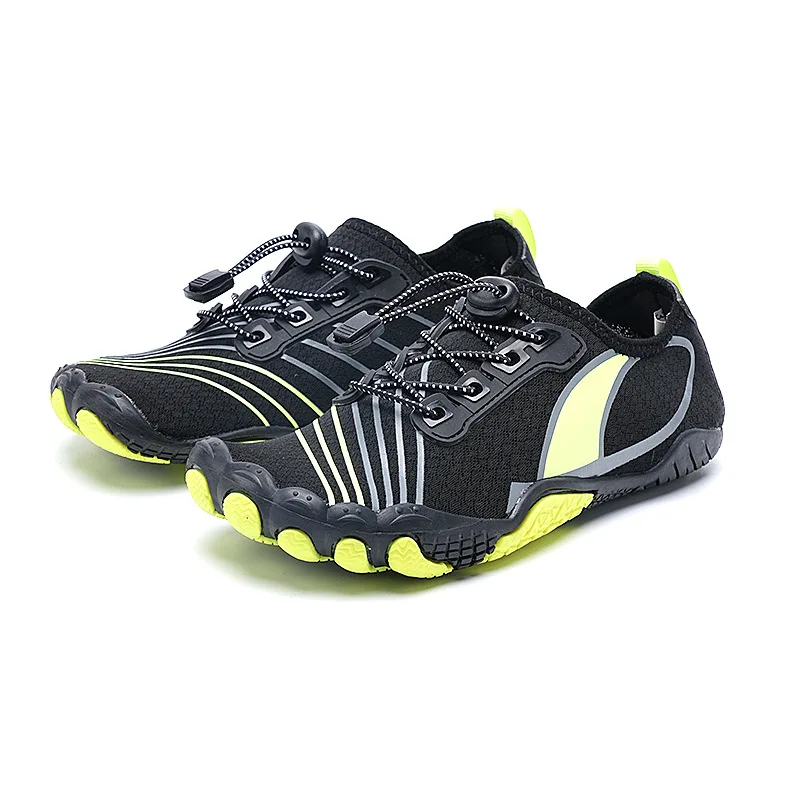 Лятна черна градинска мъжки плажни обувки, лека нескользящая мъжки обувки за босоножек, дишащи дамски спортни обувки голям размер 36-462