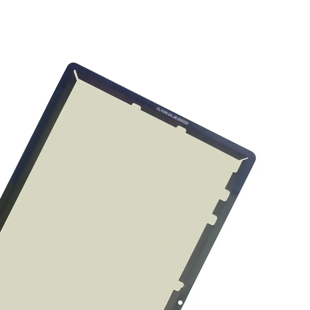 Оригинални LCD дисплей За Samsung Galaxy Tab A7 10,4 2020 T500 T505 SM-T500 SM-T505 Дисплей с тъчскрийн, Панел за цифровизацията в Събирането Тестван2