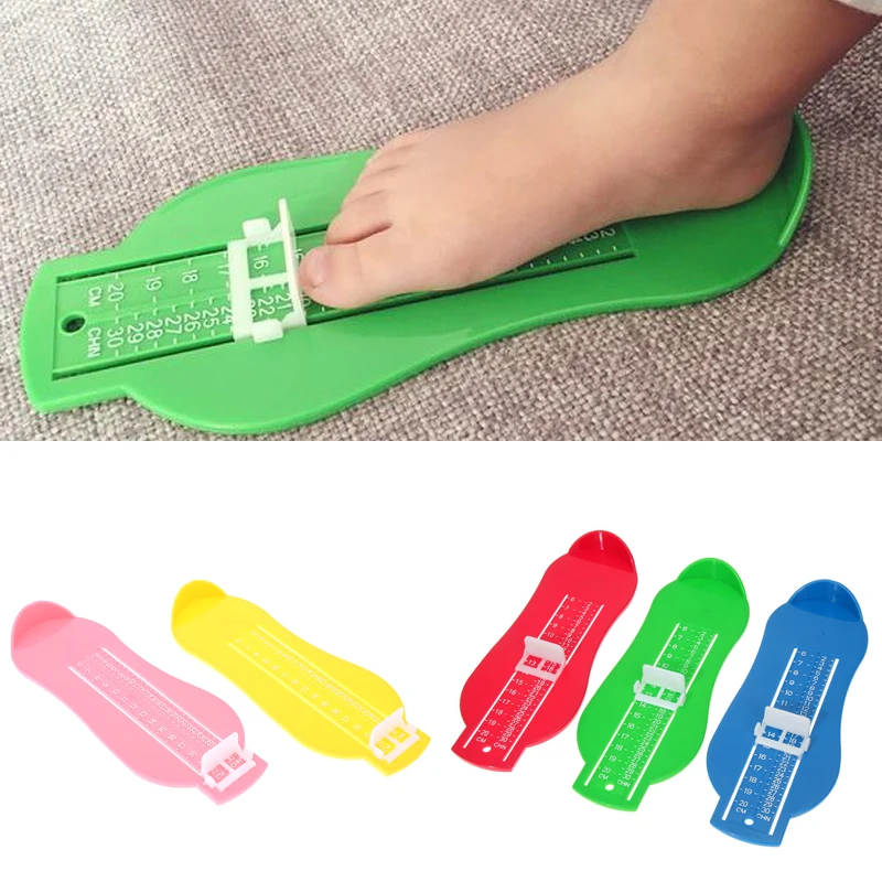Измервателен уред за обувки, за децата, за да си купя обувки, 7 цвята Измерительную линия може да се регулира в диапазон 0-20 см, за Да си купя обувки0