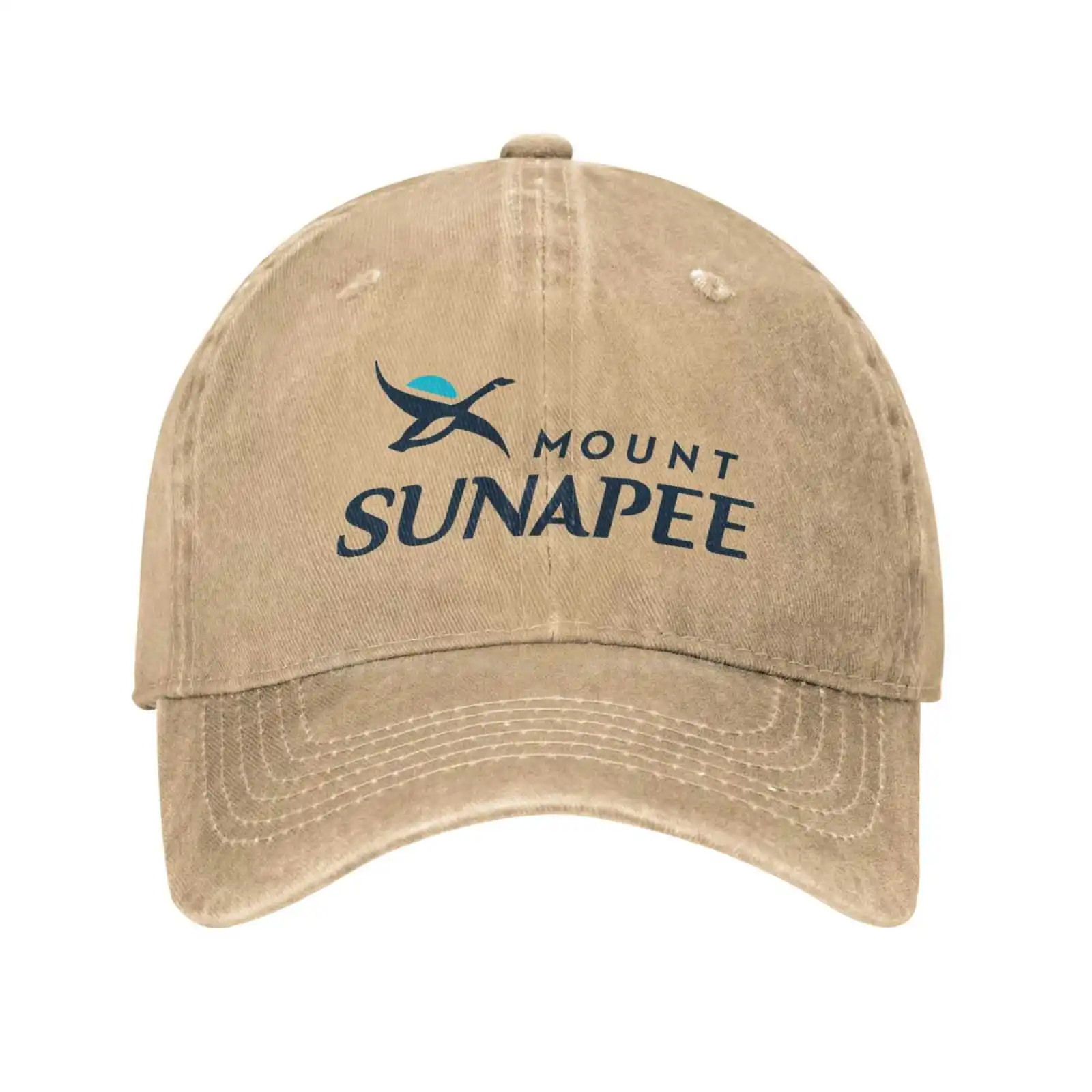 Mount Sunapee Resort, жан шапка с логото на най-високо качество, бейзболна шапка, вязаная капачка3