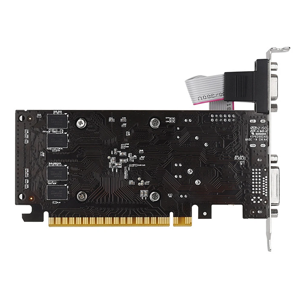 Видео карта GT 210 1 GB графична карта PCI-E Pcie 2,0x16 VGA DVI Видео карта GT210 1gb Видео карта На NVIDIA Geforce 1 GB PC GPU5