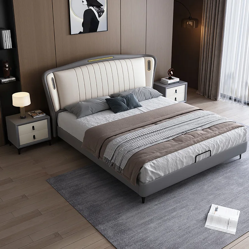 Поколение на договора, легло с мека силиконова кожата, 1,5 метра, голямо легло 1.8 метра, легло от масивно дърво в спалнята, налягане на въздуха0