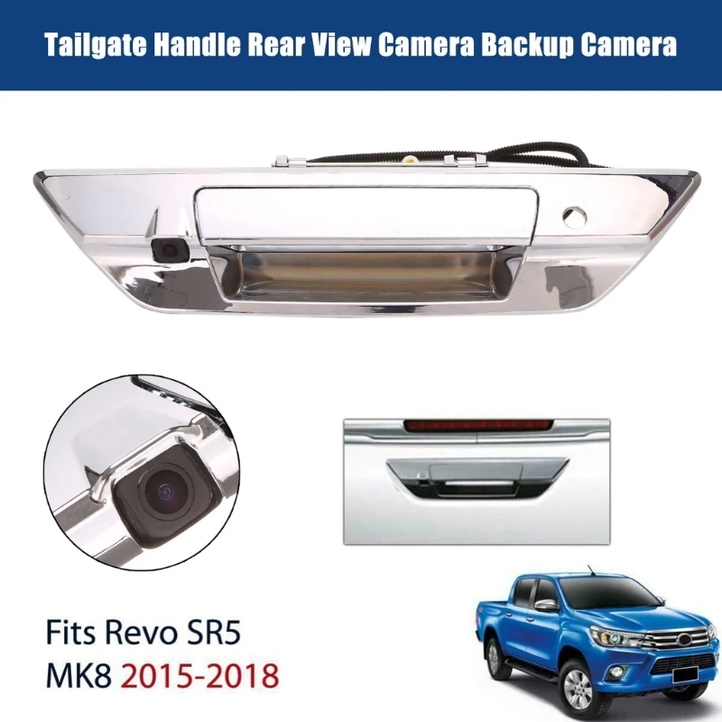 Дръжка на багажника с резервна камера за обратно виждане 690900 K350 за SR5 16-2018 K0AF1