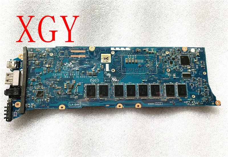 Оригиналната дънна платка para за DELL XPS P54G 13 9343 ZAZ00 LA-B441P CN-09K8G1 9K8G1 Com i7-5500U SR23V 8 GB оперативна памет testado ok3
