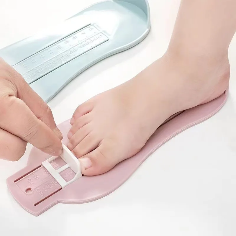 М размер обувки за краката на бебето, инструмент за измерване на дължини на нарастващата гама, 3 цвята за детски измерителей, аксесоари за измерване на дължини на краката0