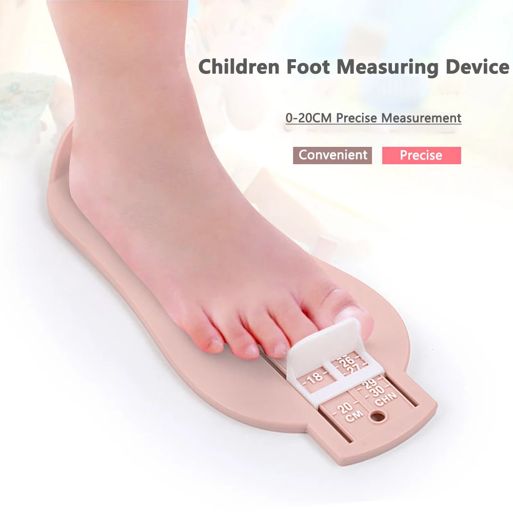М размер обувки за краката на бебето, инструмент за измерване на дължини на нарастващата гама, 3 цвята за детски измерителей, аксесоари за измерване на дължини на краката1