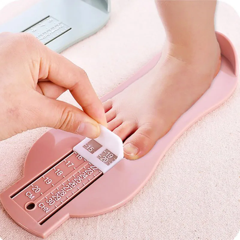 М размер обувки за краката на бебето, инструмент за измерване на дължини на нарастващата гама, 3 цвята за детски измерителей, аксесоари за измерване на дължини на краката2