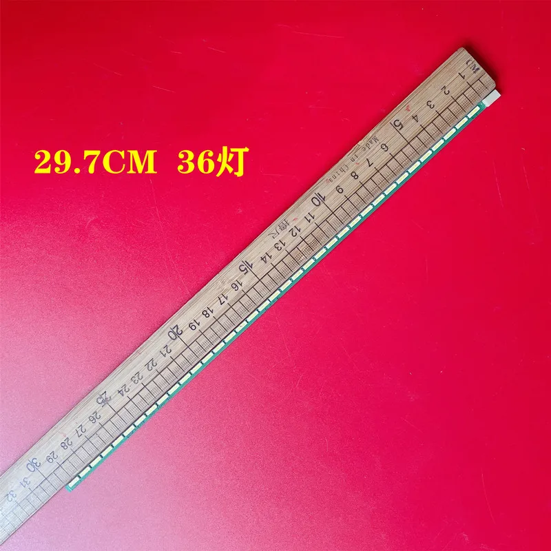297 мм Led лента осветление За M236HGE-L20 M240HTN01.2 LM230WF3 LTM238HL02 36 светодиода0