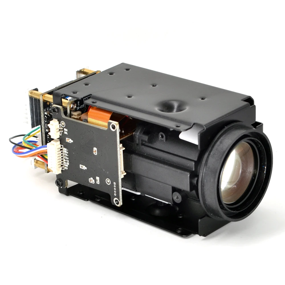 20-кратно Блок Оптично Увеличение WDR Камера 2MP HD 1080P Starvis IMX327 Hi3516D Модул IP-Увеличение Камера За Видеонаблюдение, PTZ Speed Dome Camera1