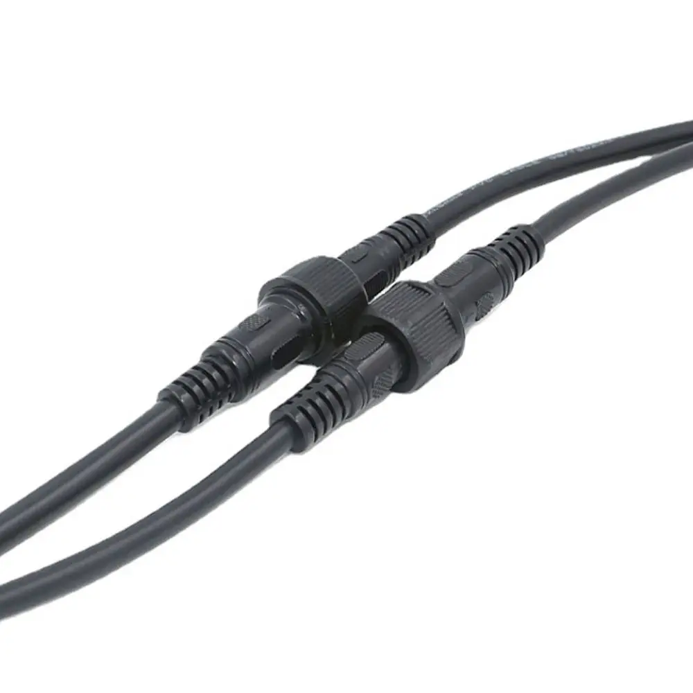 5 Стилове Сигналната линия Дисплей Пинов жак Основен M19 Водоустойчив съединителна линия Допълнителен кабел 2Pin/3Pin/4Pin кабел3