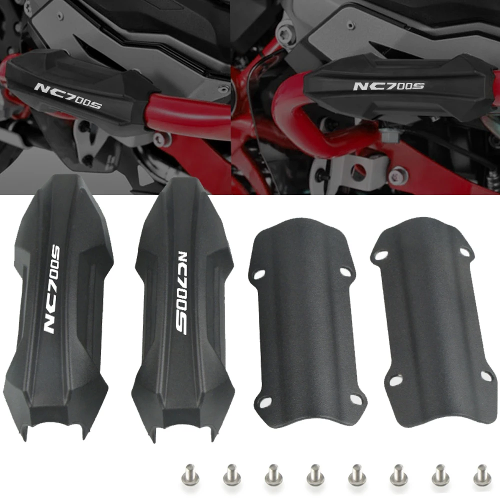 За Honda NC700S NC700 S NC 700 S 2013-2020 2021 Мотоциклет двигател, защитна броня, декоративен защитен блок 25 мм0