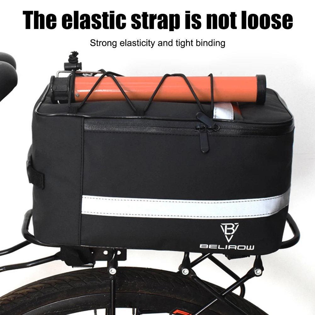 8L 15L Велосипедна чанта-переноска, водоустойчив МТБ пътна велосипедна чанта, аксесоари за колоездене на открито, чанта за багаж4