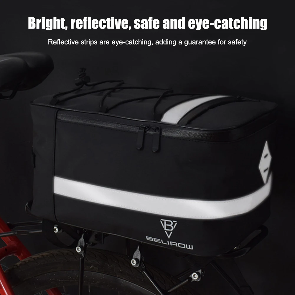 8L 15L Велосипедна чанта-переноска, водоустойчив МТБ пътна велосипедна чанта, аксесоари за колоездене на открито, чанта за багаж5