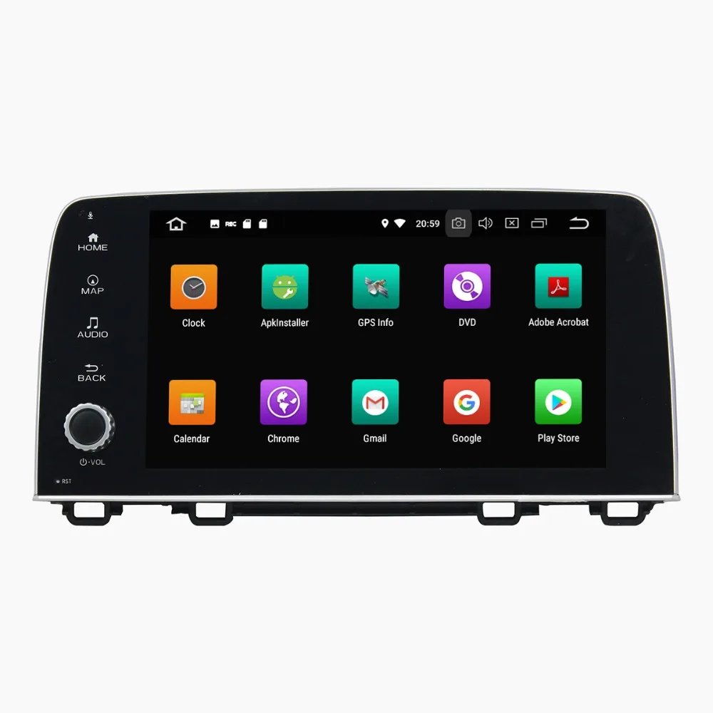 Aotsr Android 8,0 7,1 GPS навигация за Кола DVD плейър За Honda CRV 2017 мултимедиен рекордер 2 DIN 4 GB + 32 GB, 2 GB + 16 GB3