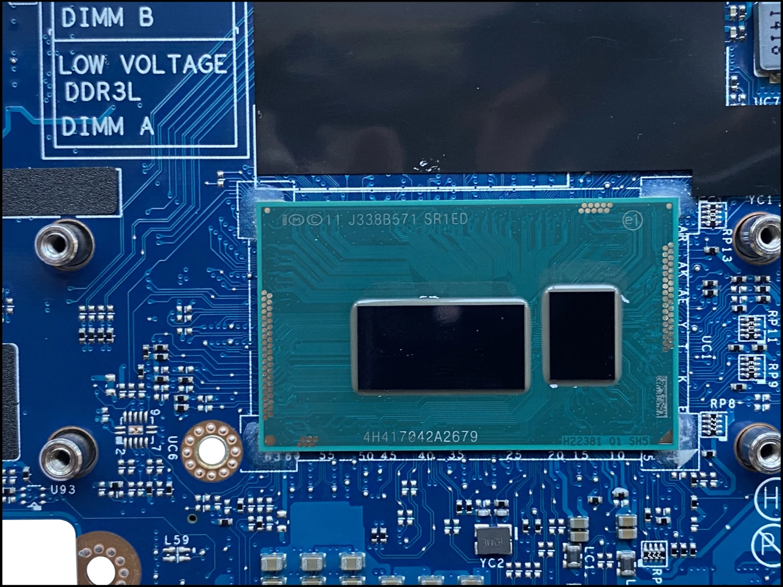 Висококачествена VAW30 LA-9832P За Dell Latitude E5440 дънна Платка на лаптоп CN-0HTNPG HTNPG SR1ED I5-4310U DDR3L 100% Тествана3
