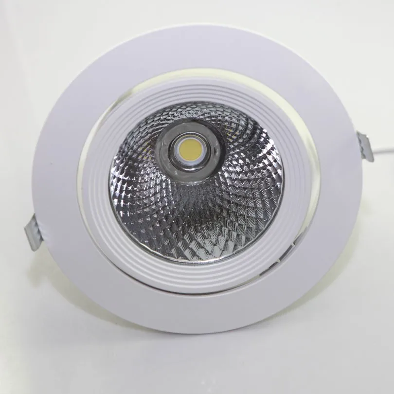 Въртящи се на 360 Градуса Led Лампа AC110V 220V 15 W И 25 W 50 W COB Led Осветление Лампи за Търговски Магазин Квадратен energy saving3