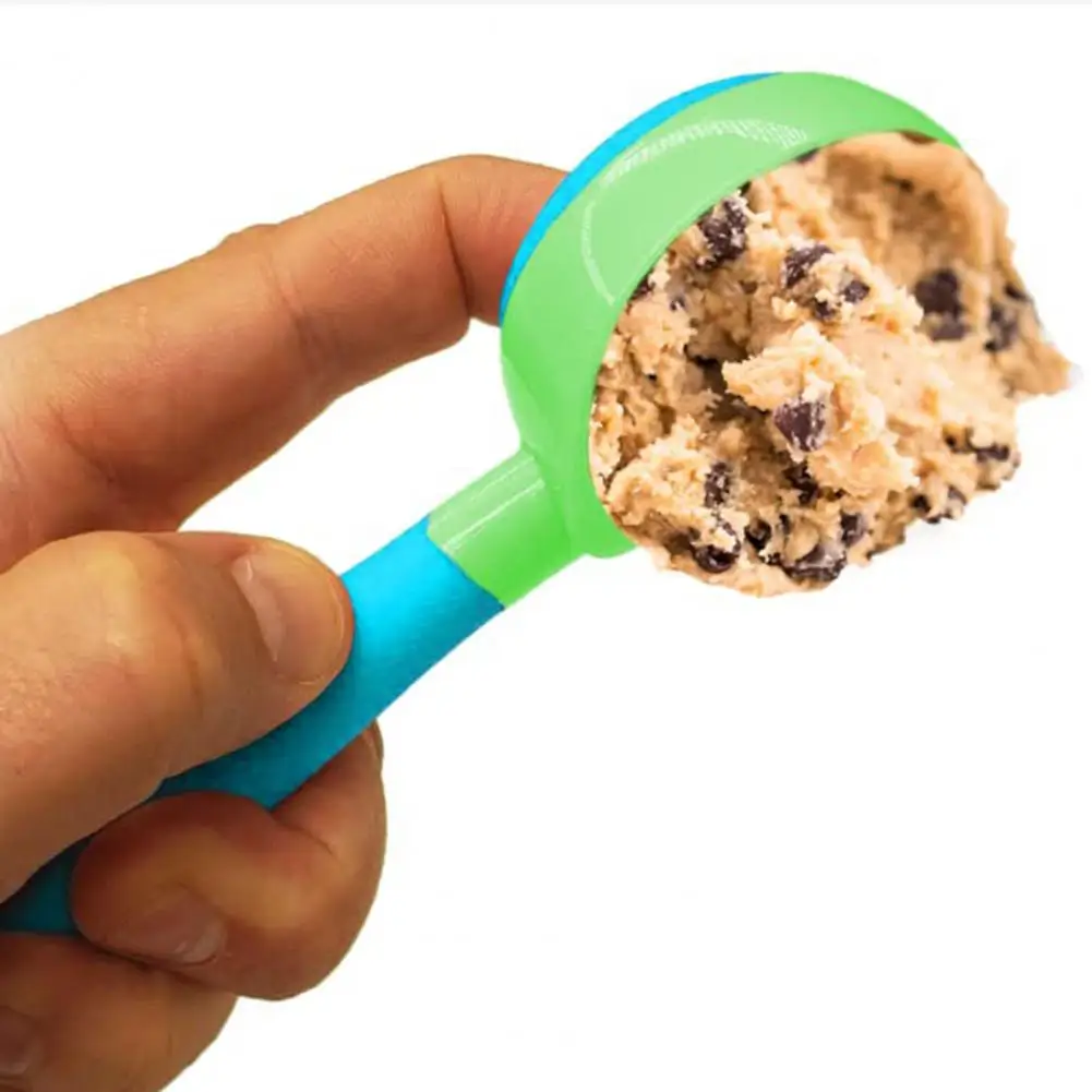 Удобен контрастен цвят, антипригарный топката за сладолед лъжичка за кюфтета, Кухненски Инструменти, лъжичка за сладолед, копатель3