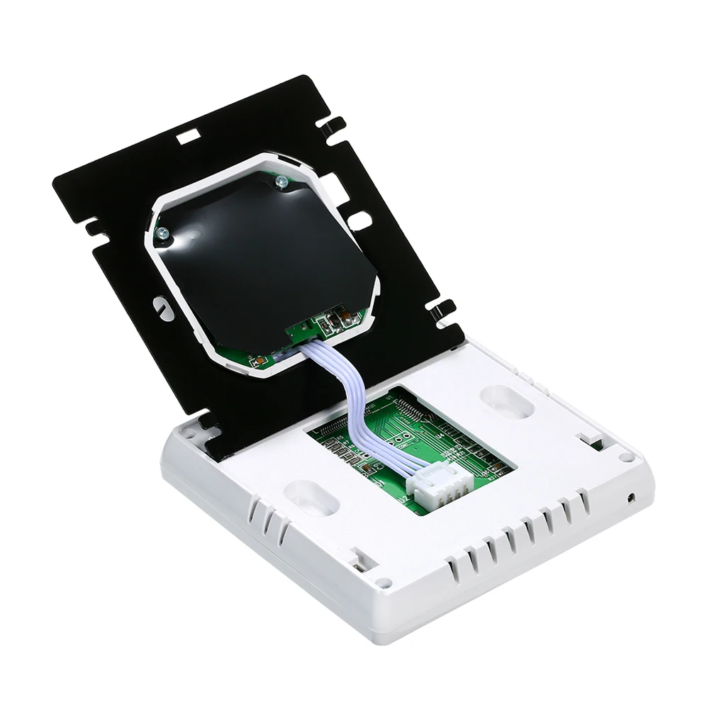 WiFi Интелигентни електрически термостат за подгряване на пода, регулатор на температурата на газов котел, управление на приложението, LCD дисплей, сензорен термостат2